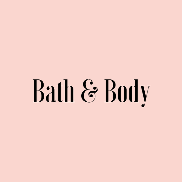 Bath and Body Scents