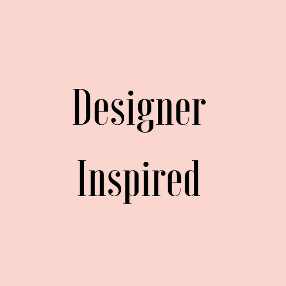 Designer Inspired