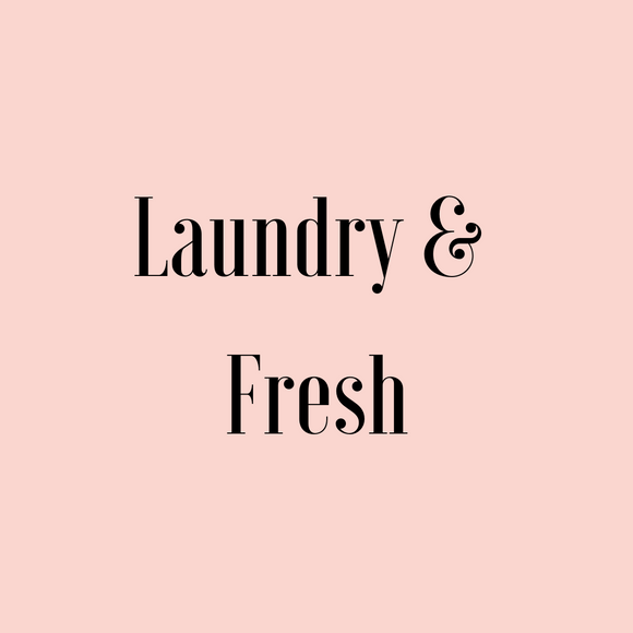 Laundry and Clean Scents