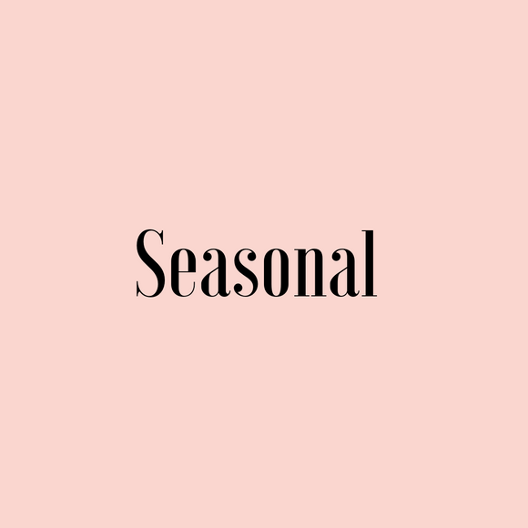 Seasonal Wax Melt Collection