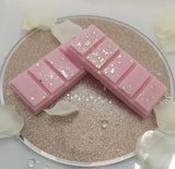 Peony and Blush Suede Wax melt - Luna-Rey Aromas