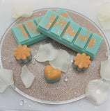 Lime Basil and Mandarin Wax melt - Luna-Rey Aromas