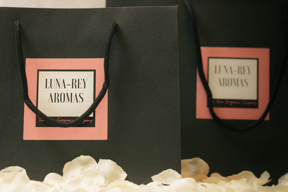 Luxury Gift Bag Wax melt - Luna-Rey Aromas