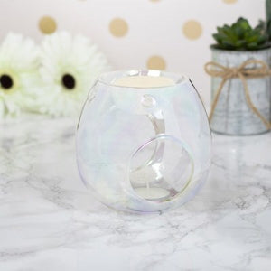 Clear Lustre Tealight Burner Wax melt - Luna-Rey Aromas