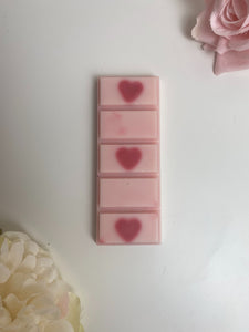 Love Hearts Wax melt - Luna-Rey Aromas