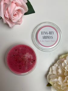 Velvet Rose and Oud Wax melt - Luna-Rey Aromas