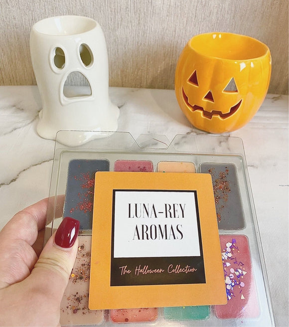 The Halloween Collection with Burner Wax melt - Luna-Rey Aromas